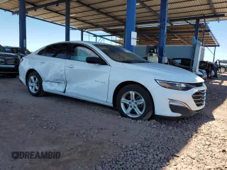 2019 Chevrolet Malibu LS z VIN 1G1ZB5ST2KF130120, wystawiony jako Copart lot #56355915 z przebiegiem 104 787 mil mil oraz Szkoda całkowita • Salvage title. Historia ofert i sprzedaży dostępna na DreamBid. Obrazek 4.