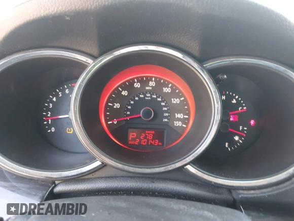 2012 Kia Sorento SX with VIN 5XYKW4A23CG234758, listed as a IAAI auction lot 41771798 with 210,143 mi miles. Bid and sale history available at carsss.com. Image 7.
