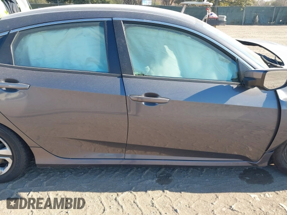 2016 Honda Civic Sedan LX with VIN 2HGFC2F55GH546980, listed as a IAAI auction lot 41378567 with 145,091 mi miles. Bid and sale history available at carsss.com. Image 13.
