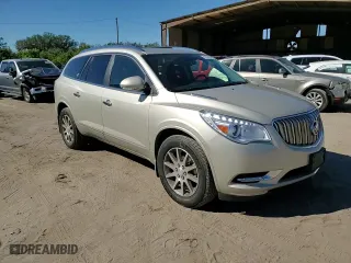2015 Buick Enclave Leather with VIN 5GAKRBKDXFJ262400, listed as a Copart auction lot 82298634 with 112,159 mi miles and Salvage Title. Bid and sale history available at carsss.com. Image 12.