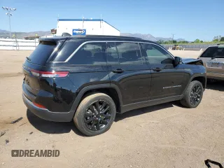 2024 Jeep Grand Cherokee with VIN 1C4RJYB68RC253356, listed as a Copart auction lot 57903395 with 11,769 mi miles and Salvage title. Bid and sale history available at DreamBid. Image 3.