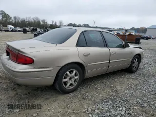 2002 Buick Regal LS with VIN 2G4WB55K621144618, listed as a Copart auction lot 85237624 with 0 mi miles and Salvage Title. Bid and sale history available at carsss.com. Image 3.
