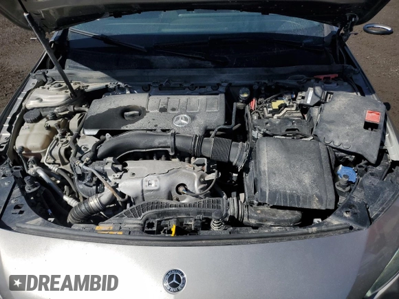 2019 Mercedes-Benz A 220 with VIN WDD3G4FBXKW009707, listed as a Copart auction lot 50912955 with 69,569 mi miles and Salvage Title. Bid and sale history available at DreamBid. Image 11.