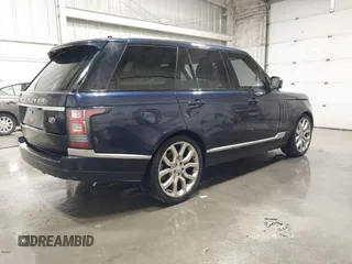 2016 Land Rover Range Rover Supercharged with VIN SALGS2EFXGA290049, listed as a IAAI auction lot 42414328 with 73,188 mi miles and . Bid and sale history available at DreamBid. Image 4.