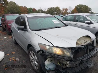 2012 Honda Crosstour EX-L z VIN 5J6TF1H54CL002722, wystawiony jako IAAI lot #40860969 z przebiegiem 153 707 mil mil oraz . Historia ofert i sprzedaży dostępna na DreamBid. Obrazek 1.