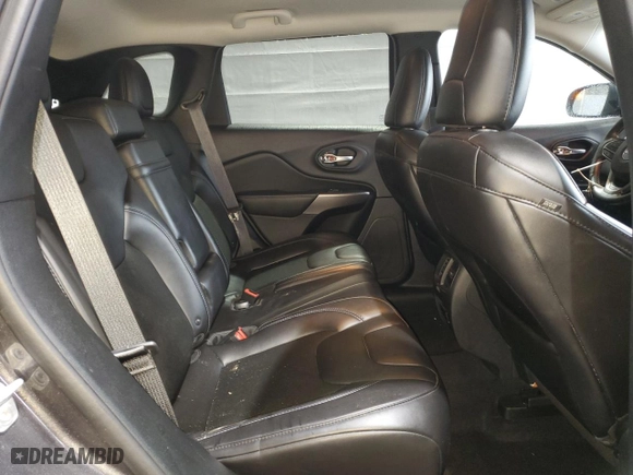 2019 Jeep Cherokee Altitude with VIN 1C4PJMLN8KD251824, listed as a Copart auction lot 49436735 with 50,689 mi miles and Salvage Title. Bid and sale history available at carsss.com. Image 11.