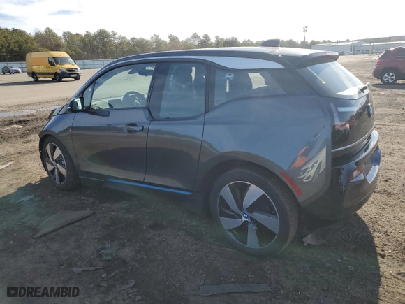 2020 BMW i3 with VIN WBY8P2C07L7G73838, listed as a Copart auction lot 38145783 with 8,736 mi miles. Bid and sale history available at carsss.com. Image 2.
