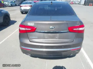 2015 Kia Cadenza Premium with VIN KNALN4D78F5172931, listed as a IAAI auction lot 41779938 with 60,420 mi miles. Bid and sale history available at carsss.com. Image 16.