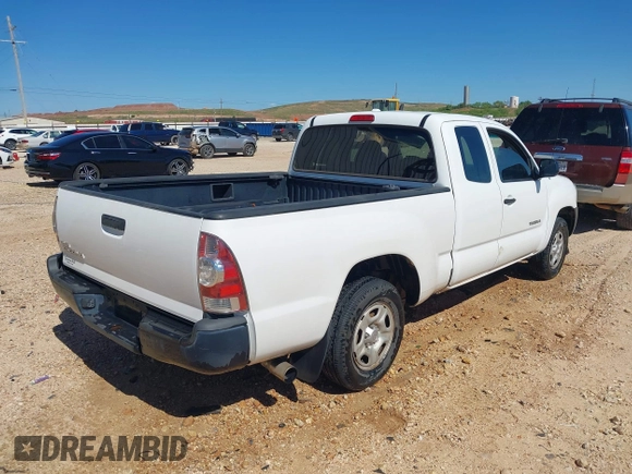 2009 Toyota Tacoma with VIN 5TETX22N19Z626084, listed as a IAAI auction lot 42075432 with 243,953 mi miles. Bid and sale history available at carsss.com. Image 4.