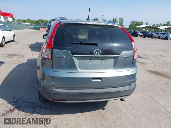 2012 Honda CR-V EX-L with VIN JHLRM4H75CC020481, listed as a IAAI auction lot 42167426 with 187,540 mi miles and . Bid and sale history available at DreamBid. Image 17.