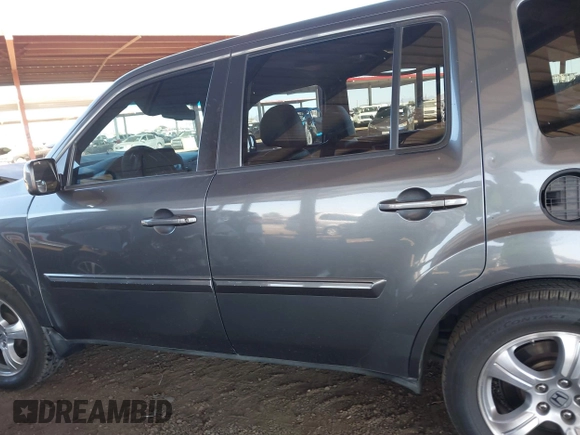 2012 Honda Pilot EX-L with VIN 5FNYF4H60CB050792, listed as a IAAI auction lot 41408058 with 244,847 mi miles. Bid and sale history available at carsss.com. Image 14.