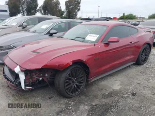 2019 Ford Mustang GT with VIN 1FA6P8CF8K5168730, listed as a IAAI auction lot 41847852 with 42,876 mi miles. Bid and sale history available at carsss.com. Image 19.