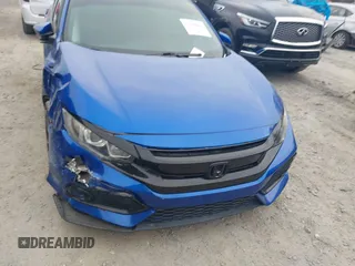 2017 Honda Civic Sedan Si with VIN 2HGFC1E52HH700736, listed as a IAAI auction lot 41785831 with 104,513 mi miles. Bid and sale history available at carsss.com. Image 6.