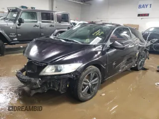 2015 Honda CR-Z with VIN JHMZF1D42FS002188, listed as a Copart auction lot 48686485 with 71,729 mi miles and Salvage Title. Bid and sale history available at carsss.com. Image 1.