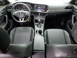 2019 Volkswagen Jetta S with VIN 3VWC57BU9KM134543, listed as a Copart auction lot 53554895 with 51,347 mi miles and Salvage title. Bid and sale history available at DreamBid. Image 8.