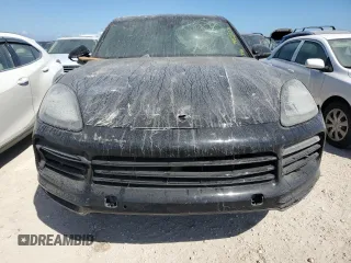 2019 Porsche Cayenne E-Hybrid with VIN WP1AE2AYXKDA50341, listed as a Copart auction lot 74524824 with Not provided miles and Non repairable. Bid and sale history available at DreamBid. Image 5.