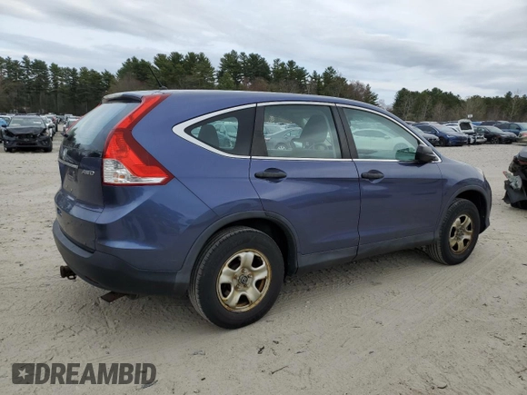 2014 Honda CR-V LX with VIN 2HKRM4H36EH644131, listed as a Copart auction lot 53912745 with 225,710 mi miles and Clean Title. Bid and sale history available at carsss.com. Image 3.