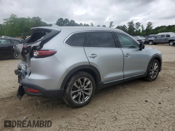 2017 Mazda CX-9 Signature with VIN JM3TCBEY3H0134230, listed as a Copart auction lot 55063945 with 91,714 mi miles and Salvage title. Bid and sale history available at DreamBid. Image 3.