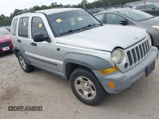 2007 Jeep Liberty Sport z VIN 1J4GL48K47W640510, wystawiony jako IAAI lot #42092601 z przebiegiem Nie podano mil oraz . Historia ofert i sprzedaży dostępna na DreamBid. Obrazek 1.