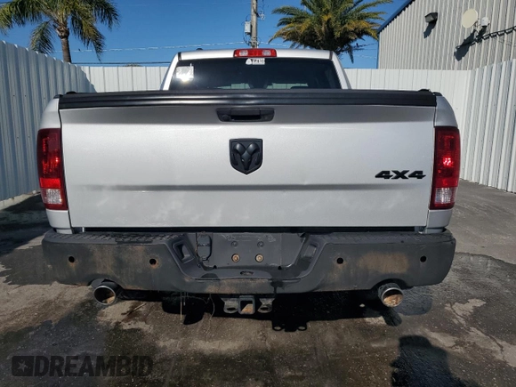 2018 Ram 1500 Tradesman с VIN 1C6RR7KTXJS314166, выставлен на аукционе Copart как лот 47051255 с пробегом Не указан миль и Списание • Salvage title. История ставок и продаж доступна на DreamBid. Изображение 6.