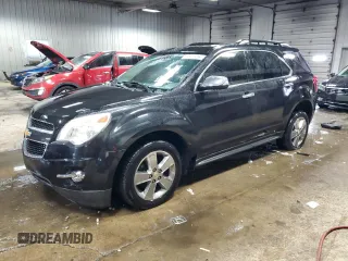 2014 Chevrolet Equinox LT with VIN 2GNALCEK6E6372942, listed as a Copart auction lot 45286975 with 155,048 mi miles and Clean Title. Bid and sale history available at carsss.com. Image 1.