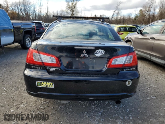 2010 Mitsubishi Galant ES with VIN 4A32B3FF7AE011269, listed as a Copart auction lot 79068434 with 67,609 mi miles and Salvage Title. Bid and sale history available at carsss.com. Image 6.