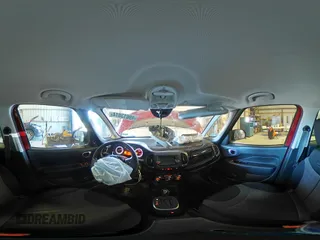 2015 FIAT 500L Urbana Trekking with VIN ZFBCFADH3FZ035172, listed as a Copart auction lot 52354404 with 57,669 mi miles and Salvage Title. Bid and sale history available at carsss.com. Image 13.