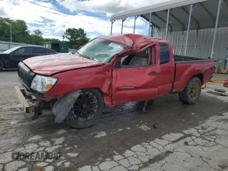 2011 Toyota Tacoma with VIN 5TFTX4CN2BX003905, listed as a Copart auction lot 58661915 with 208,692 mi miles and Salvage title. Bid and sale history available at DreamBid. Image 1.