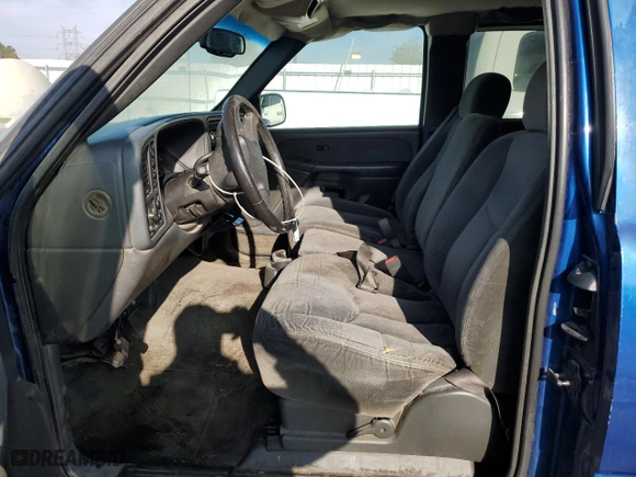2003 Chevrolet Silverado 1500 LS with VIN 2GCEK19T731144091, listed as a Copart auction lot 50921305 with 252,608 mi miles and Salvage Title. Bid and sale history available at carsss.com. Image 7.