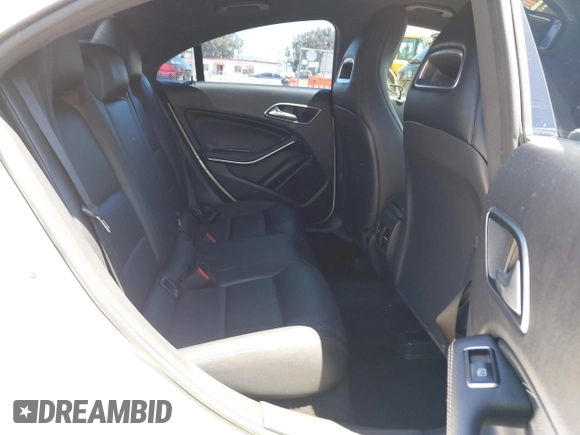 2014 Mercedes-Benz CLA 250 with VIN WDDSJ4EB9EN045087, listed as a IAAI auction lot 42228667 with 101,680 mi miles and . Bid and sale history available at DreamBid. Image 8.