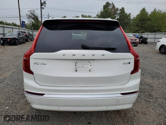2024 Volvo XC90 Core Bright Theme with VIN YV4L12PK0R1154600, listed as a Copart auction lot 71751284 with 6,435 mi miles and Salvage Title. Bid and sale history available at carsss.com. Image 6.