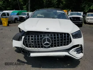 2024 Mercedes-Benz GLE 53 AMG with VIN 4JGFD6BB4RB131297, listed as a Copart auction lot 62172795 with Not provided miles and Clean title. Bid and sale history available at DreamBid. Image 5.