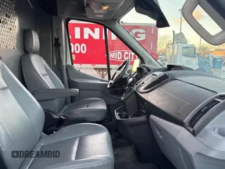 2016 Ford Transit Cargo with VIN 1FTYR2CM1GKA52125, listed as a Copart auction lot 81837084 with 150,207 mi miles and Salvage Title. Bid and sale history available at DreamBid. Image 5.