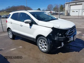 2019 Ford EcoSport SE with VIN MAJ6S3GL7KC305931, listed as a IAAI auction lot 41834833 with 71,503 mi miles. Bid and sale history available at carsss.com. Image 1.