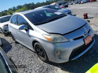 2013 Toyota Prius One with VIN JTDKN3DU6D0342003, listed as a IAAI auction lot 41819217 with 181,595 mi miles. Bid and sale history available at carsss.com. Image 1.