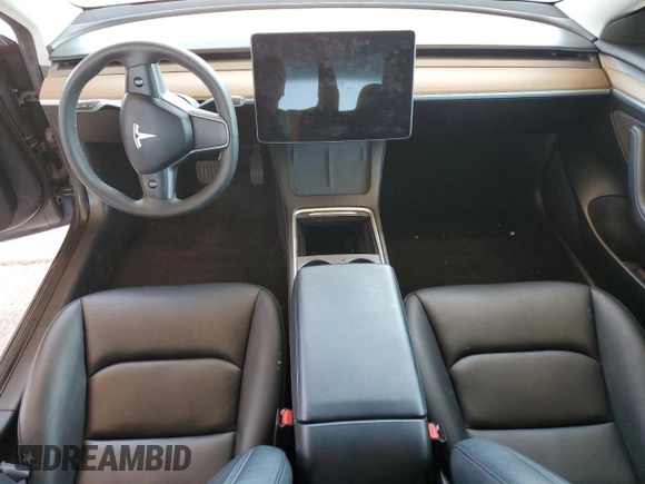 2023 Tesla Model 3 с VIN 5YJ3E1EA8PF637994, выставлен на аукционе Copart как лот 62949765 с пробегом 19 572 миль миль и Списание • Salvage title. История ставок и продаж доступна на DreamBid. Изображение 8.