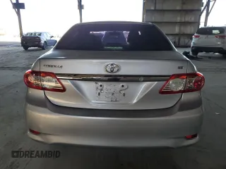 2011 Toyota Corolla L with VIN 2T1BU4EE8BC630267, listed as a Copart auction lot 50102405 with 112,533 mi miles and Salvage Title. Bid and sale history available at carsss.com. Image 6.