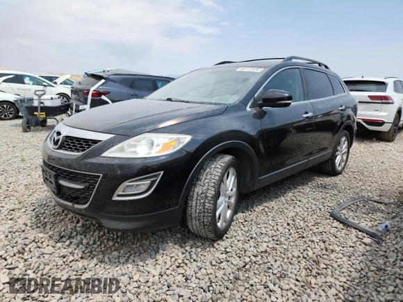2012 Mazda CX-9 Grand Touring with VIN JM3TB3DV9C0364430, listed as a Copart auction lot 66172535 with 146,394 mi miles and Clean title. Bid and sale history available at DreamBid. Image 1.