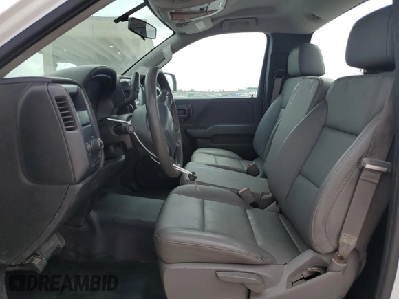 2016 Chevrolet Silverado 1500 Work Truck with VIN 1GCNCNEH1GZ384580, listed as a Copart auction lot 46840095 with 125,936 mi miles and Salvage Title. Bid and sale history available at carsss.com. Image 7.