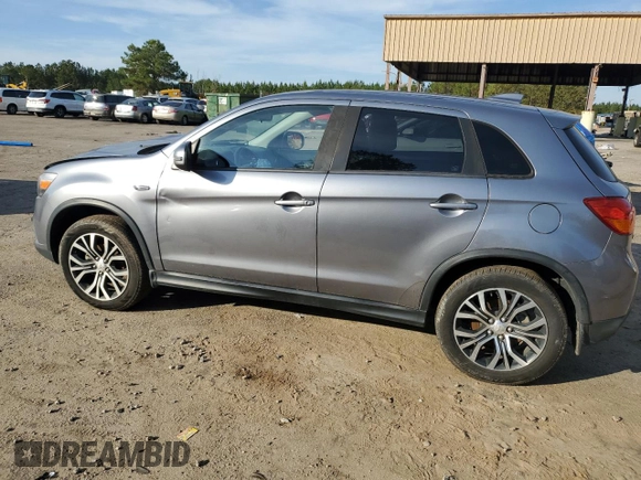 2017 Mitsubishi Outlander ES with VIN JA4AP3AU0HZ064933, listed as a Copart auction lot 78855624 with 142,626 mi miles and Salvage title. Bid and sale history available at DreamBid. Image 2.