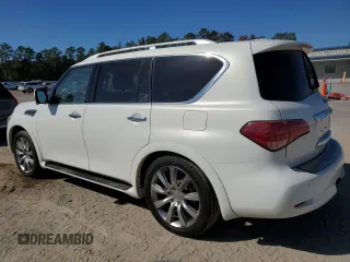 2013 Infiniti QX56 with VIN JN8AZ2NE4D9060802, listed as a Copart auction lot 77322804 with 195,130 mi miles and Clean Title. Bid and sale history available at carsss.com. Image 2.