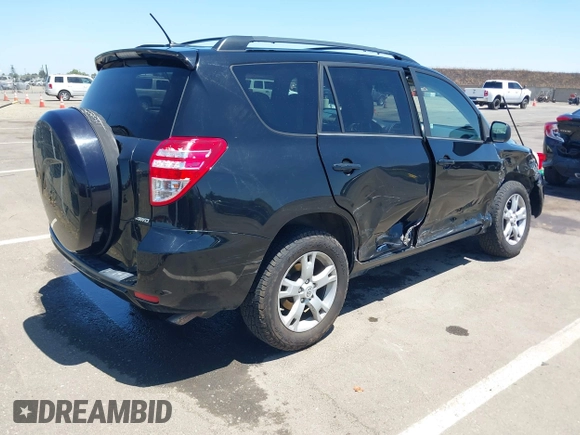 2012 Toyota RAV4 with VIN 2T3BF4DV2CW199007, listed as a IAAI auction lot 42506336 with 214,968 mi miles and . Bid and sale history available at DreamBid. Image 4.