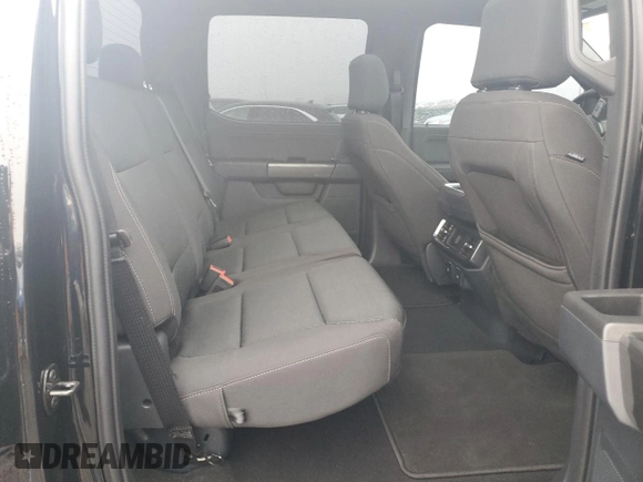 2023 Ford F-150 XL with VIN 1FTFW1ED2PFD30384, listed as a Copart auction lot 55593215 with 21,107 mi miles and Clean title. Bid and sale history available at DreamBid. Image 10.