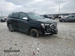 2018 GMC Terrain SLT with VIN 3GKALVEX5JL144330, listed as a Copart auction lot 85432684 with 95,737 mi miles and Salvage Title. Bid and sale history available at DreamBid. Image 12.