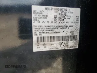 2015 Ford Explorer Limited z VIN 1FM5K8F8XFGA18769, wystawiony jako Copart lot #57182465 z przebiegiem 148 620 mil mil oraz Szkoda całkowita • Salvage title. Historia ofert i sprzedaży dostępna na DreamBid. Obrazek 13.