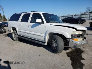 2001 Chevrolet Suburban LS with VIN 3GNFK16T31G177271, listed as a Copart auction lot 89349205 with 404,627 mi miles and Salvage Title. Bid and sale history available at carsss.com. Image 4.