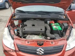 2008 Suzuki SX4 with VIN JS2YB417985101803, listed as a Copart auction lot 47825515 with 65,593 mi miles and Salvage Title. Bid and sale history available at DreamBid. Image 12.