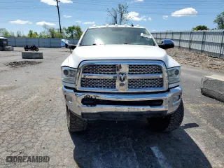 2016 Ram 2500 Laramie with VIN 3C6UR5FL9GG159795, listed as a Copart auction lot 50106483 with 131,170 mi miles and Salvage Title. Bid and sale history available at carsss.com. Image 5.