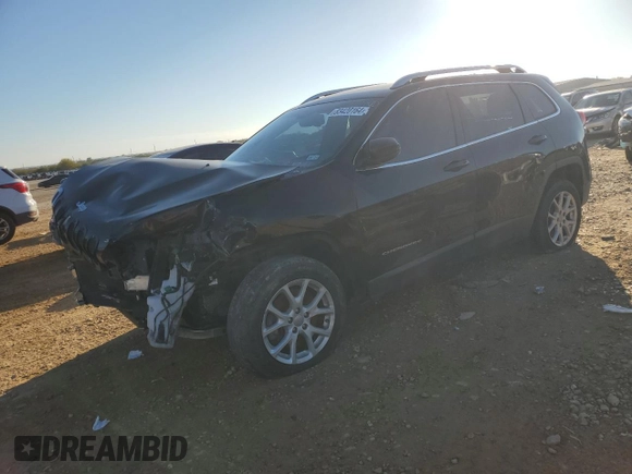 2017 Jeep Cherokee Latitude with VIN 1C4PJLCS3HW547640, listed as a Copart auction lot 83420164 with Not Provided miles and Clean Title. Bid and sale history available at carsss.com. Image 1.