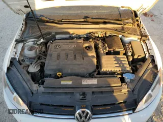 2015 Volkswagen Golf SportWagen TDI SE with VIN 3VWCA7AU1FM517119, listed as a Copart auction lot 80885134 with 62,106 mi miles and Salvage Title. Bid and sale history available at carsss.com. Image 12.